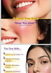 Friends Craze Lip &amp; Cheek Mud