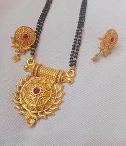 Traditional artificial Mangalsutra Set