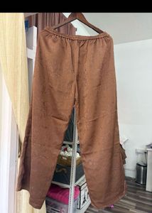 Chic Brown Corduroy Co-ord Set