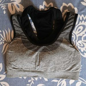 Comfortable padded double layer Sports Bra