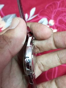Timestar Vintage Hand Winding Watch