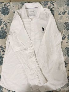 US Polo Assn White Shirt for men