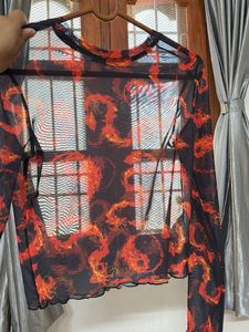 Dragon fire top