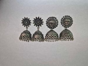 Exquisite Jhumka Earrings