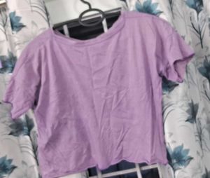 Trendy Crop Top For Woman.