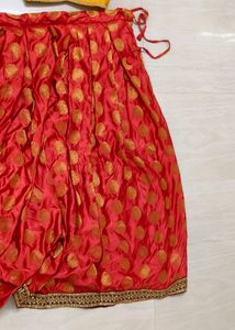 Traditional Lehanga Set!!! With 2 Blouses
