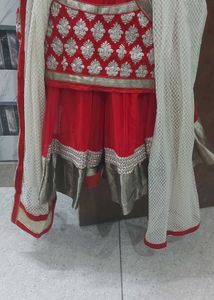 Gorgeous Red Lehenga Choli