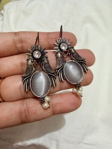 Unique Bird Design Earrings