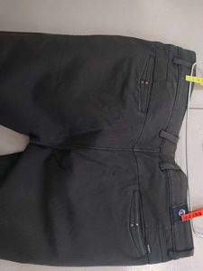 Men's Dark Grey Casual Pants