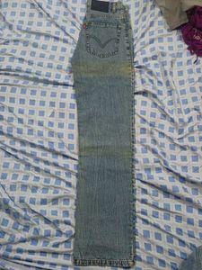 Classic Blue Denim Jeans