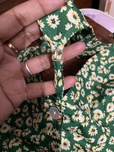 Floral Slip Dress from pankh clothing brand