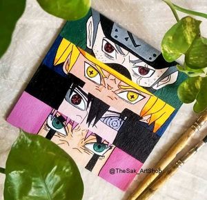 Custom Hand-Painted Anime Art