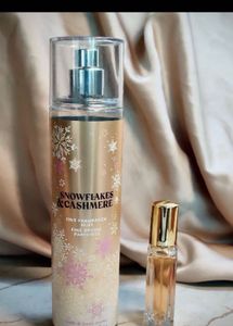 Snowflakes & Cashmere BBW 10ml sample