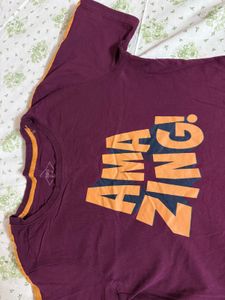 Amazing Graphic Print T-Shirt