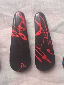 Set of 7 hair clips