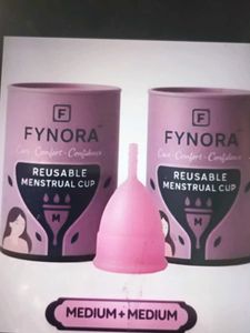 Fynora Reusable Menstrual Cup combo