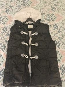 Cozy Padded Gilet with Hood