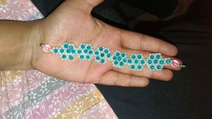 Beaded bracelet