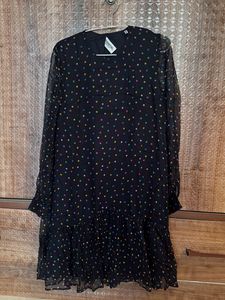 Polka Dot Mini Dress