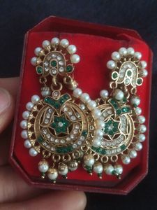 Real Look ethnic Earrings