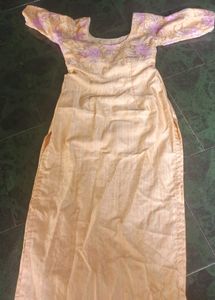 Elegant Embroidered Kurta