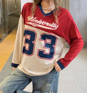 Vintage "University" Graphic Long Sleeve Tee