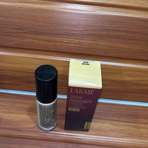 Lakme Forever Matte Longwear Foundation SPF 15