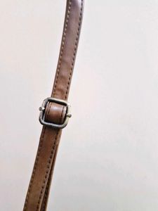 Vegan Leather Sling Bag