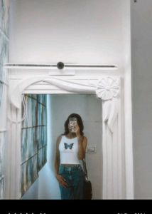 savana printed tank top