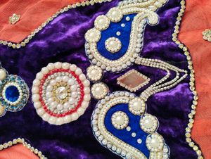 Gorgeous Lehenga Choli Heavy Dupatta