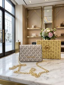 Michael Kors Logo Crossbody Bag