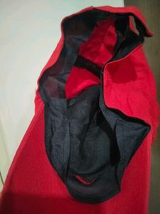 Red Baseball Cap