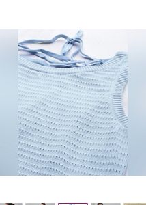 RoadsterCasual Sleeveless Self Design WomenBlue To