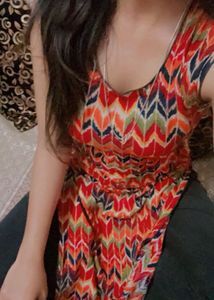 Boho Sleeveless Tunic Top