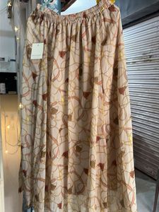 Elegant Printed Ethnic Skirt