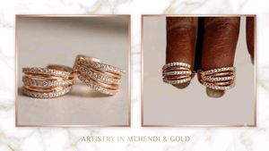 Stunning Rose Gold & Diamond Rings