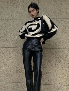 Zara Leather Pants