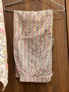 Floral Print Kurta Set 🩷( Without Dupatta)