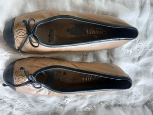 Authentic Chanel Ballet Flats pumps