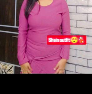 full sleeve bodycon dress