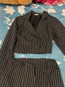 Striped Two-Piece Set