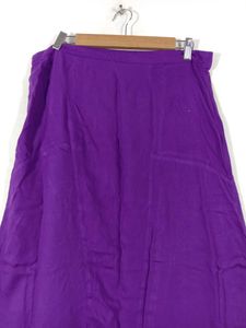 Purple Casual Ethnic Shirt (Women's)