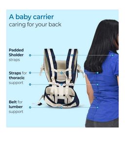 LuvLap Baby Carrier - Comfortable &amp; Secure