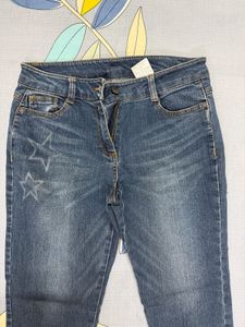 Stylish Blue Denim Jeans
