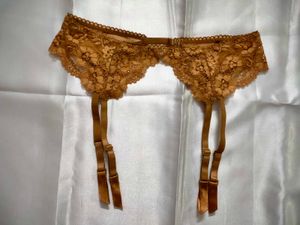Lace Garter Belt