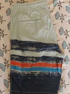 Striped Men's Shorts