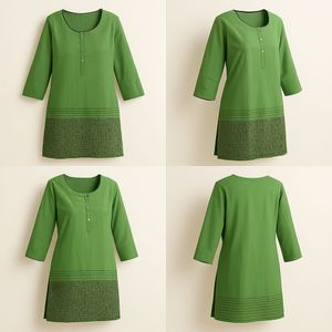green kurti aurelia new with tag