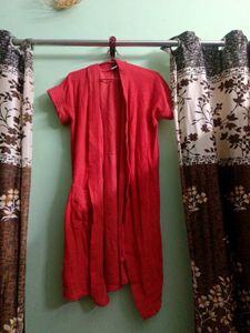 Red Cotton Robe