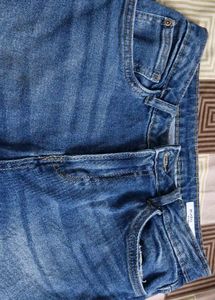 Classic Blue Denim Jeans