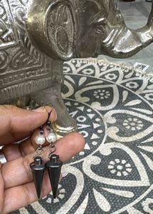 4 pairs of beautiful boho earrings